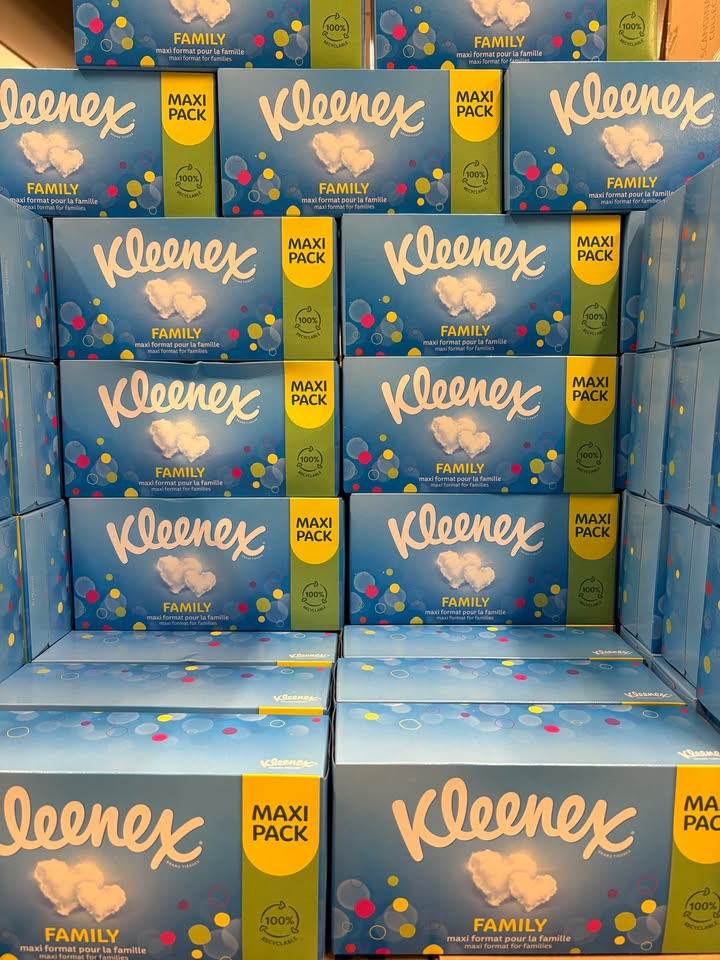 Kleenex family maxi pack til spotpris hos Løvbjerg Frederikshavn