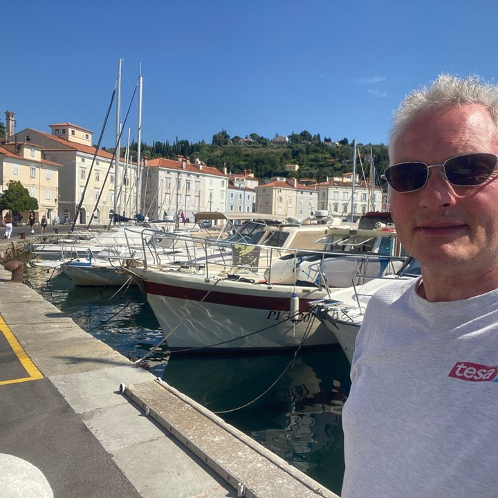 Portrætfoto af Lars Kjærgaard Lundholm