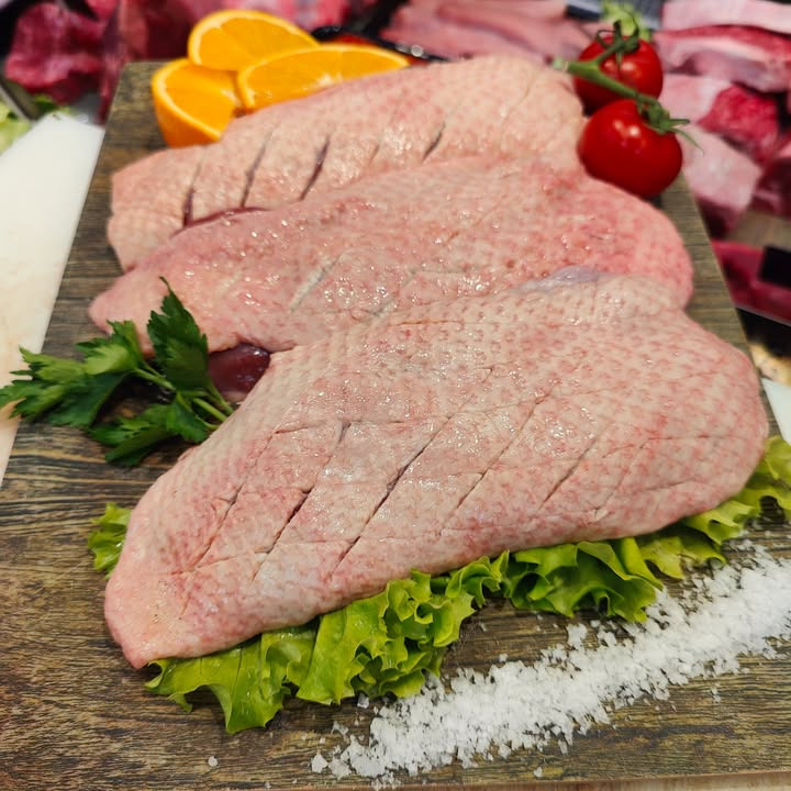 Meny Hjerting tilbyder andebryster til kun 29,95 kr. pr. stk. - bestil nu!