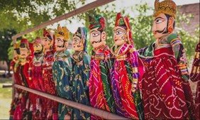 Gratis dukketeater: I Tonernes Verden