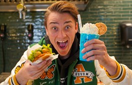 Kendt youtuber får egen burger og milkshake hos burgerbar i Hjørring