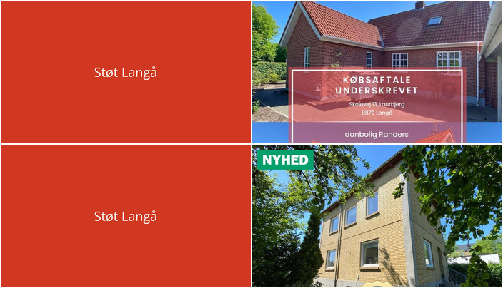 Nyt fra DANBOLIG RANDERS og Nybolig Bjørn & Ankersen