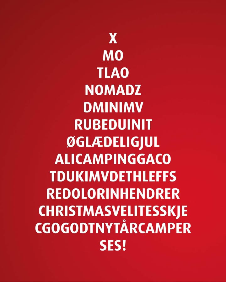 Møllegårdens Camping: Hjælp os med at finde de skjulte ord i jule-mysteriet!