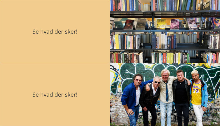 Oplev litteratur og musik i Bjerringbro den kommende uge