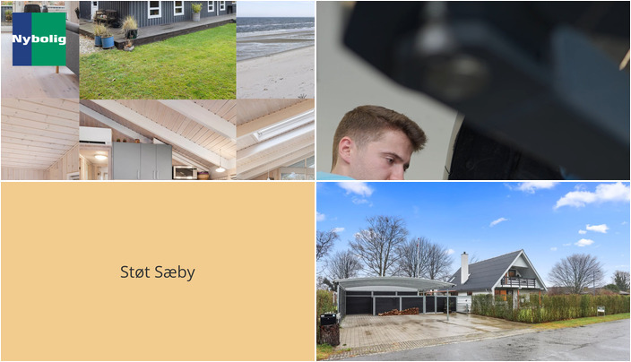 Nyt fra Sæby cykler, Nybolig Sæby A/S, Mæglerhuset Sæby og 1 anden