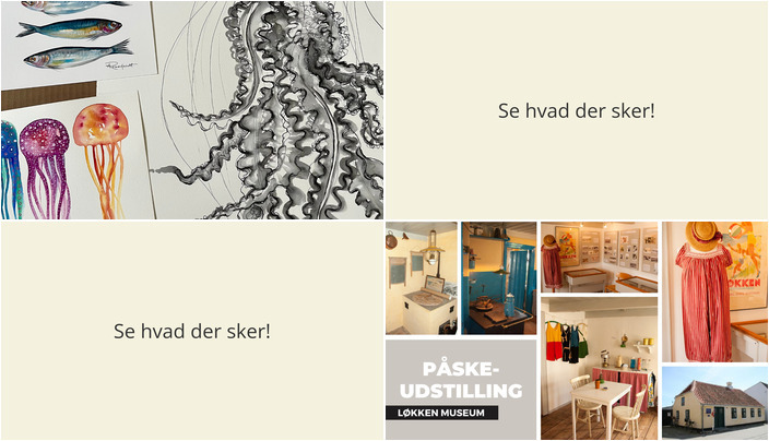 Oplev Løkken denne weekend: Kunst og historie i fokus