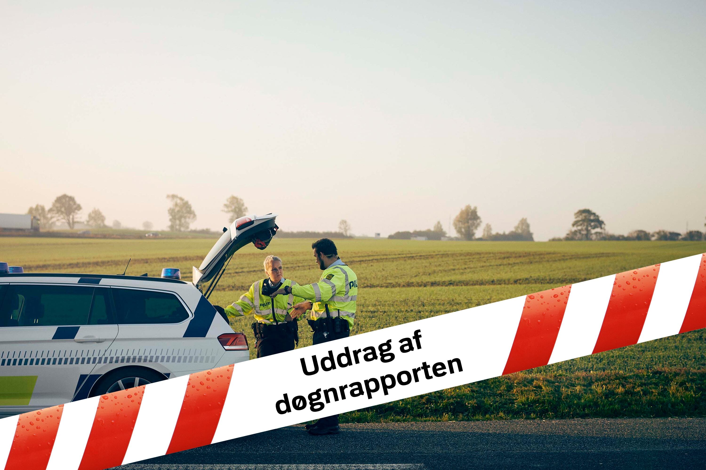 Midt- og Vestsjællands Politi: Seneste nyt fra Fårevejle - fredag den 23. oktober