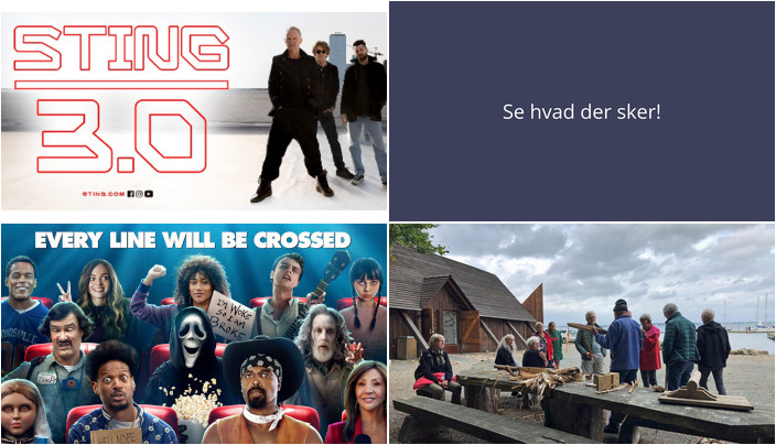 Oplev Sønderborg denne weekend: Musik, film og historiske rejser