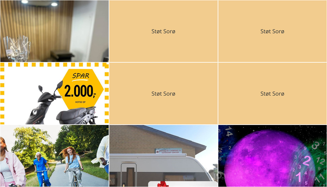 Nyt fra BCS - Banevejens Cykler og Sport, MIDTSJÆLLANDS KNALLERTSERVICE V/JAN SAXE ANDERSEN, Bruuns Chokolade og 2 andre