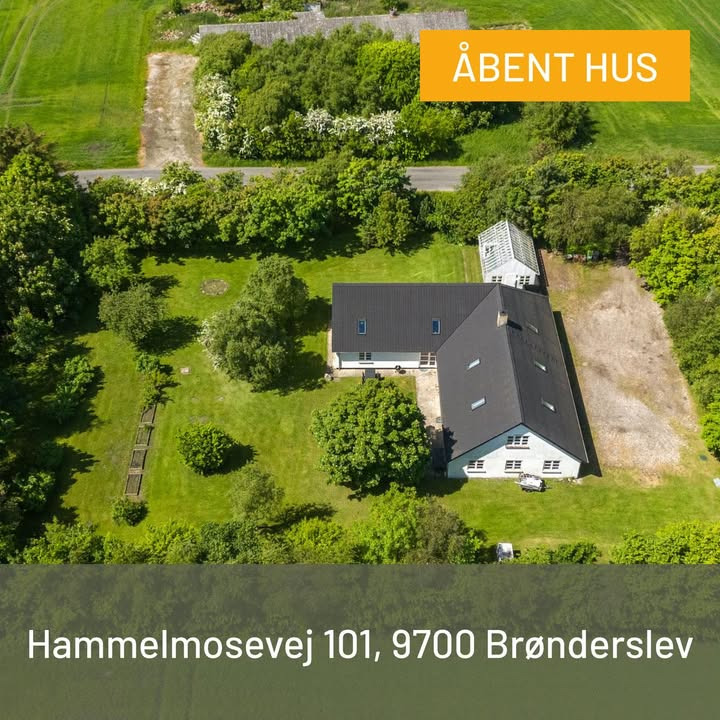 Mæglerhuset Brønderslev holder åbent hus søndag d. 13. september
