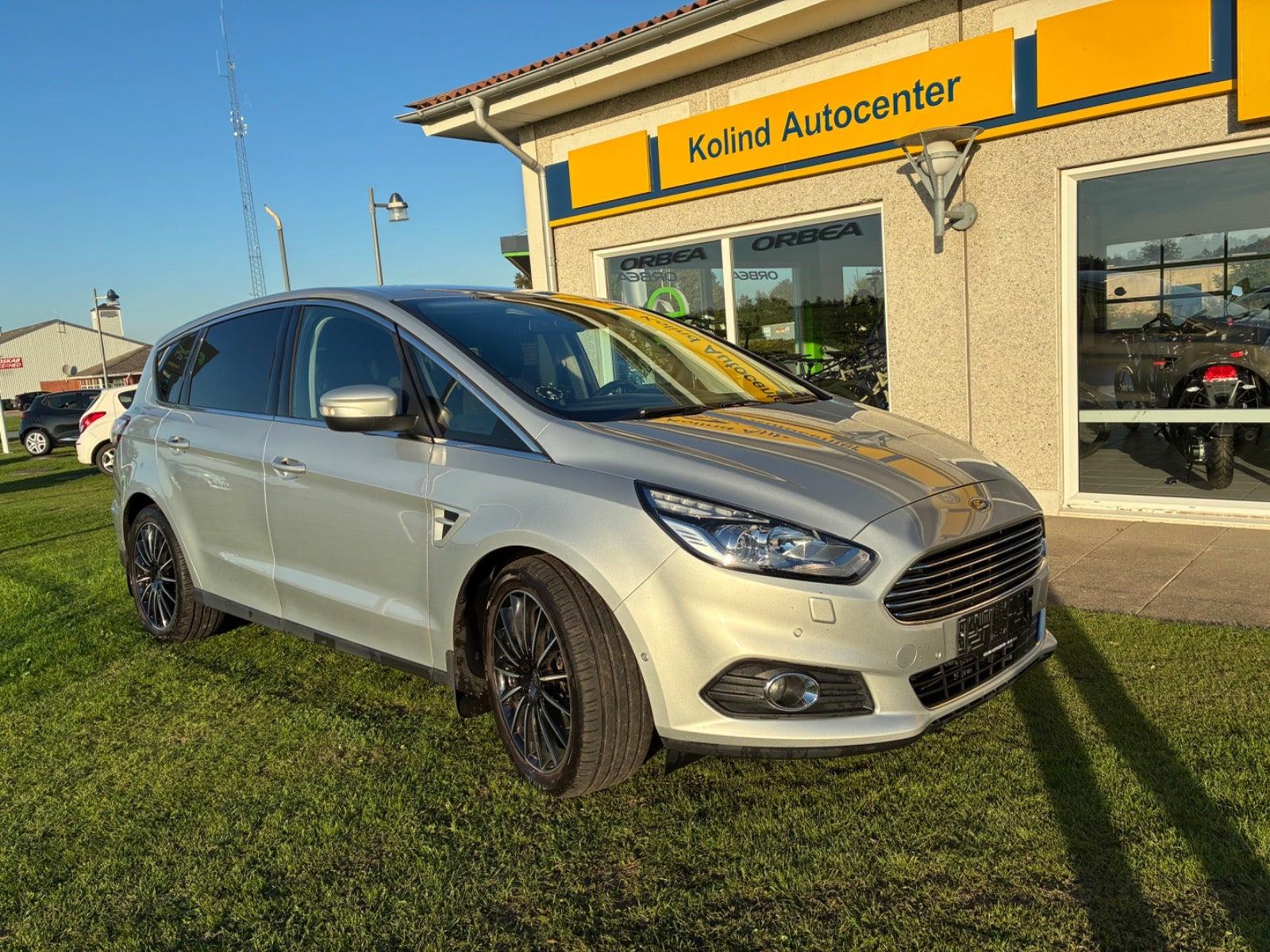 Biler netop sat til salg i Ryomgård