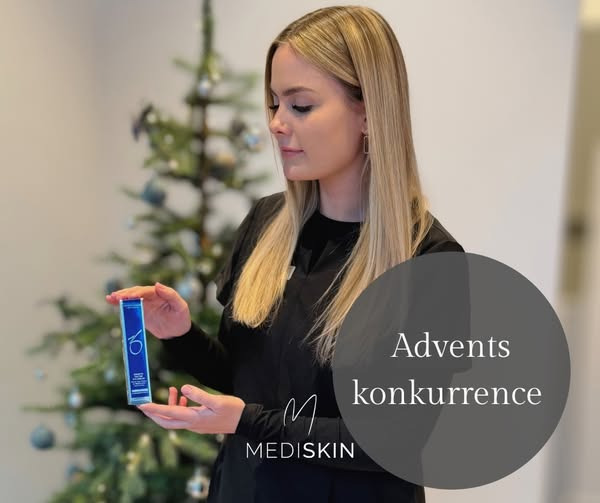 MediSkin fejrer 1. søndag i advent med konkurrence på Instagram