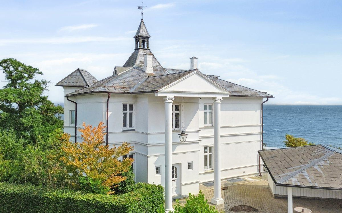 Eksklusiv bolig for 35,0  mio. kroner er netop kommet til salg i Espergærde - Se den og de dyreste boliger her