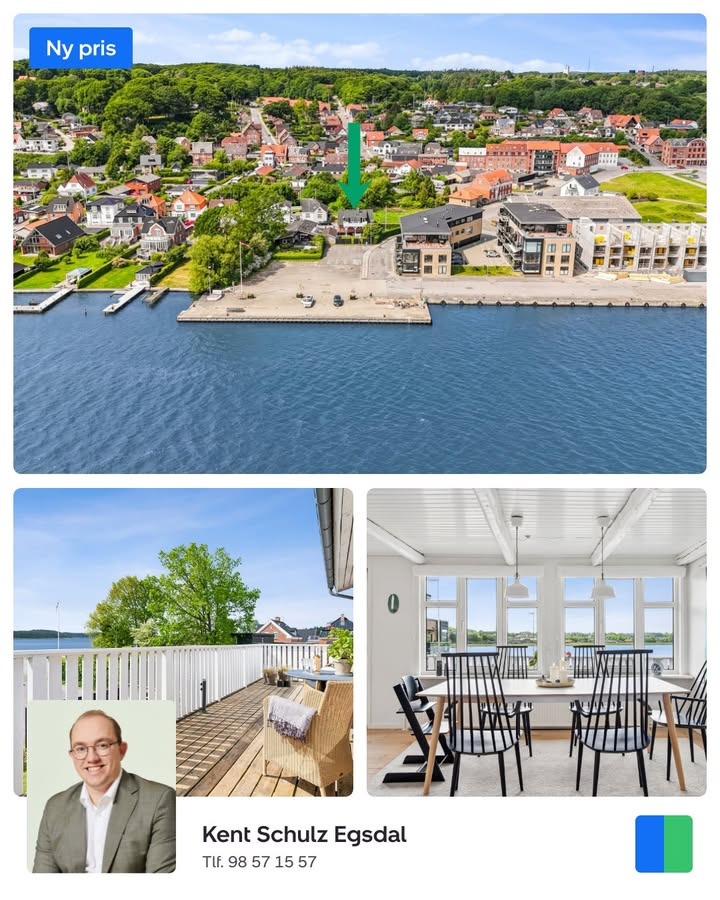 Nybolig Hadsund annoncerer prisnedsættelse på charmerende villa i Hadsund