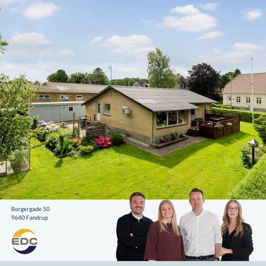 EDC Danebo, Farsø præsenterer fokusbolig på Borgergade 50