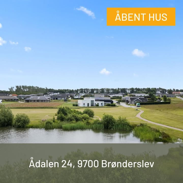 Mæglerhuset Brønderslev inviterer til åbent hus søndag d. 27. april