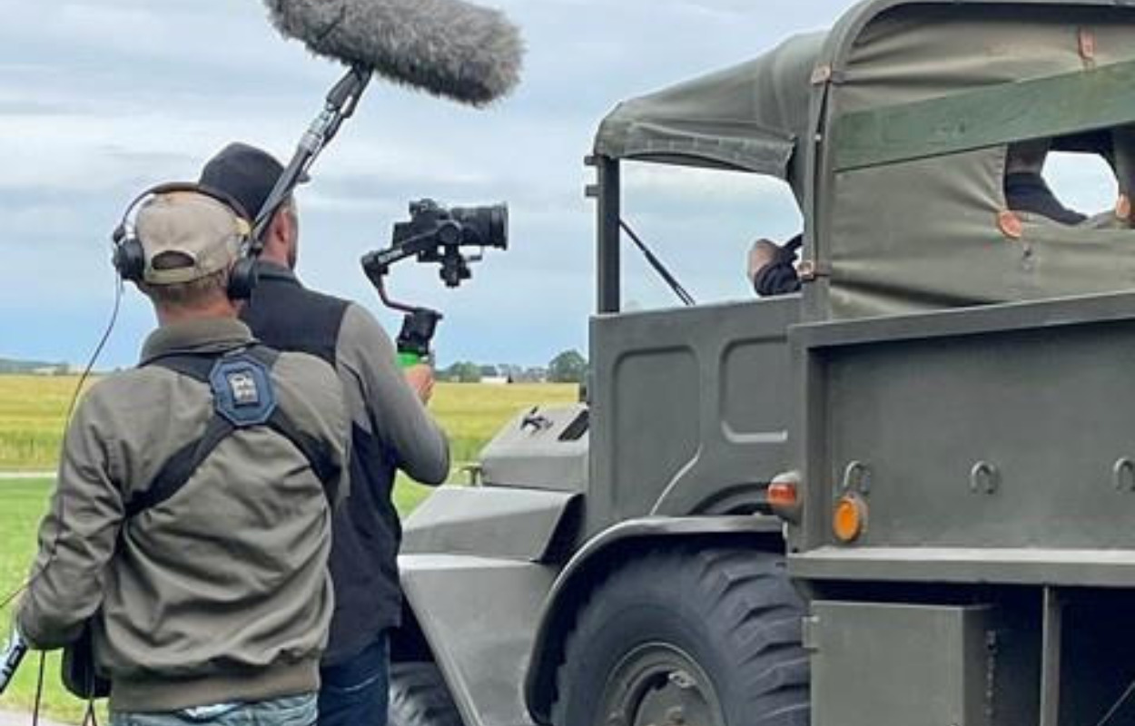 NDR producerer program om Langelandsfortet til tysk tv