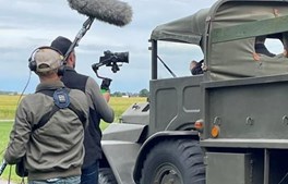 NDR producerer program om Langelandsfortet til tysk tv