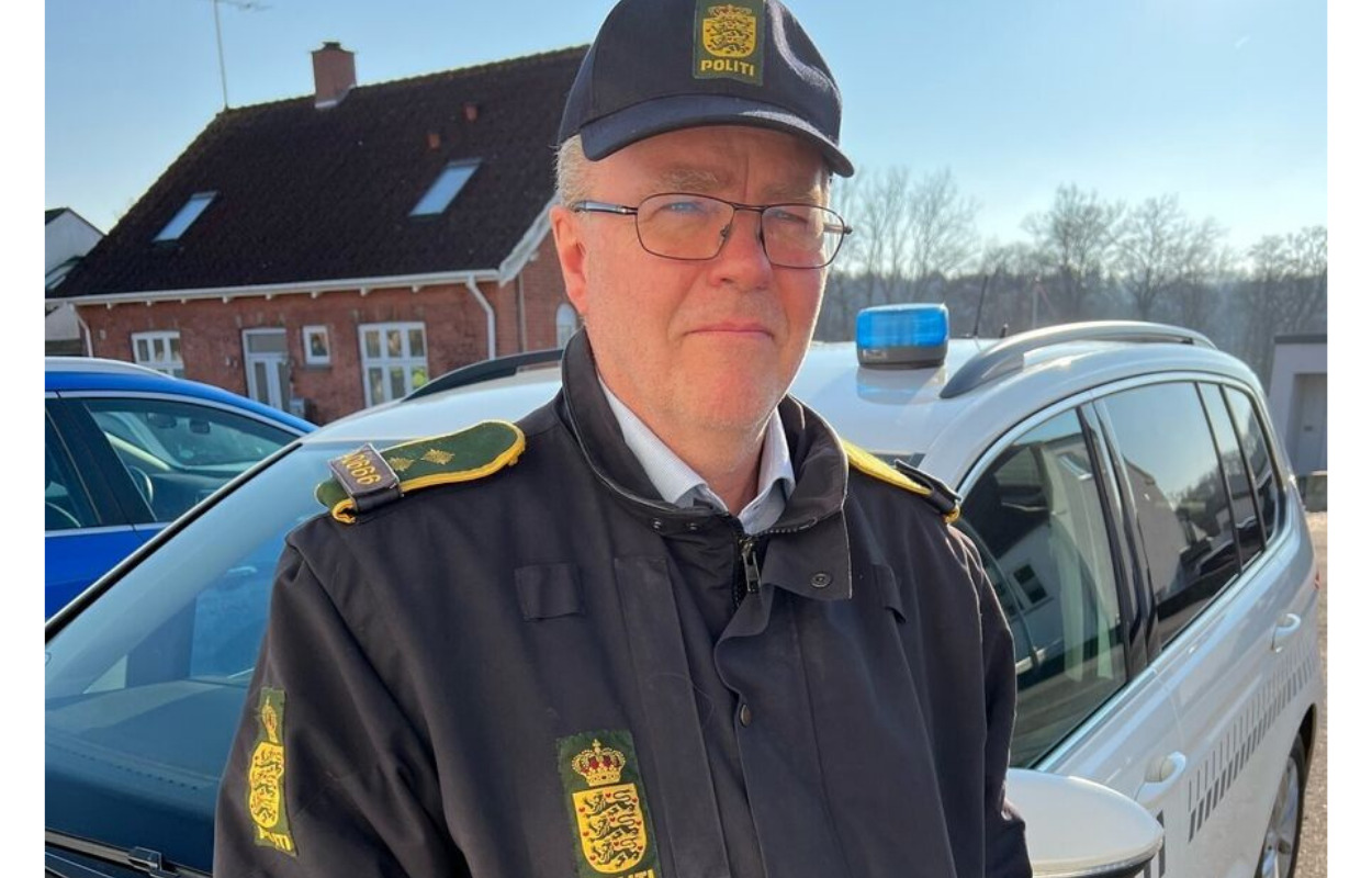 Lokalbetjent Vagn fortæller om livet som landbetjent