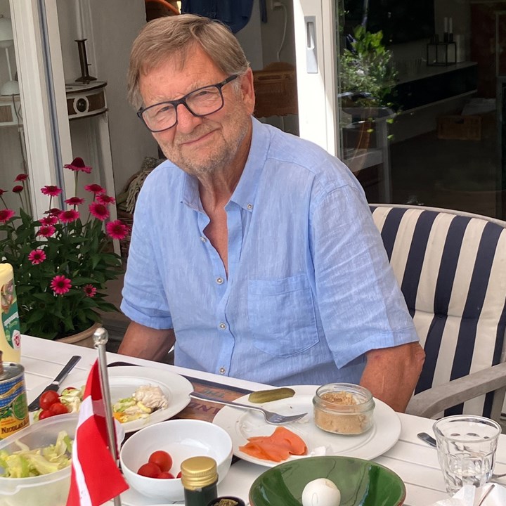 Portrætfoto af Nils Danielsen