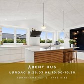 Ribe Mæglerne inviterer til åbent hus i palævilla på Klostermarken