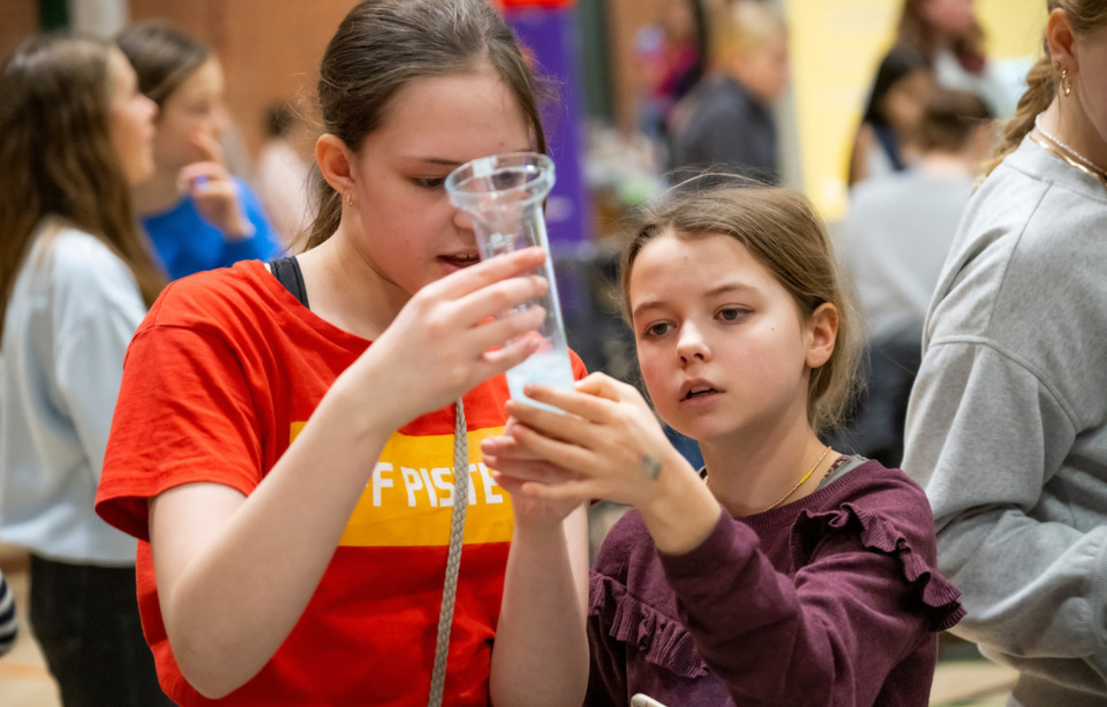 Naturfagsmaraton i Skive Kommune: Elever skaber morgendagens løsninger