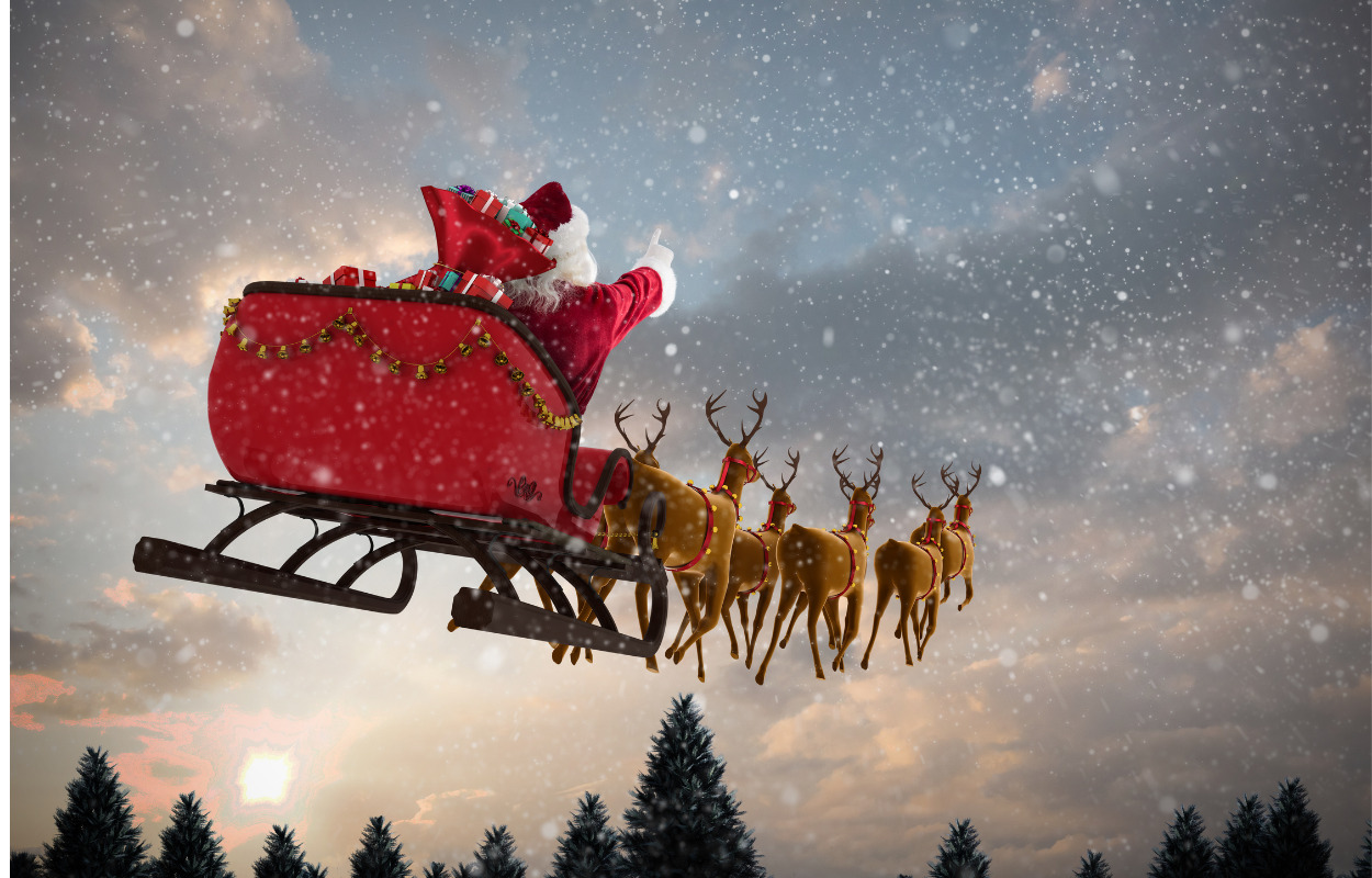 Husk: Julemanden kommer til Hals