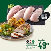 Grillet kylling som sommerfavorit hos Min Købmand, Nim