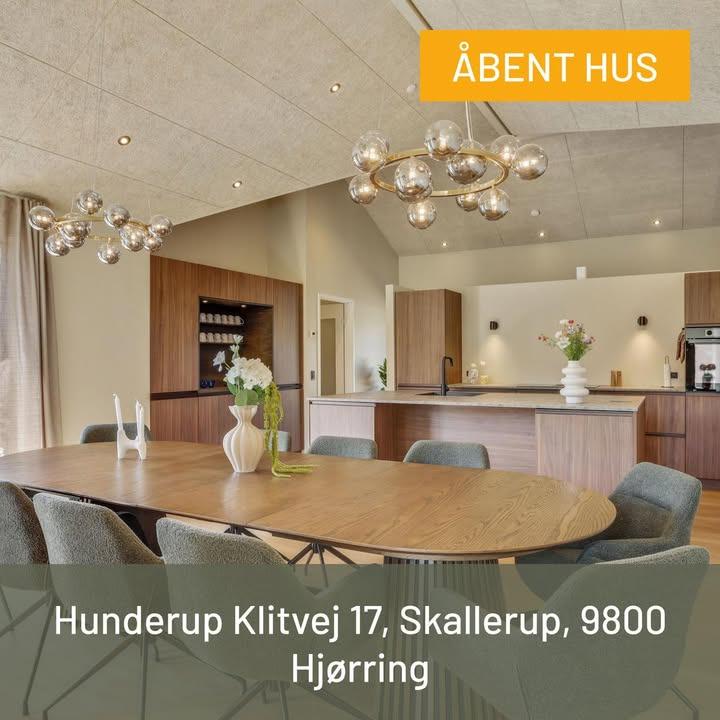 Mæglerhuset Vestkysten I/S holder åbent hus i Løkken og omegn søndag 4. oktober