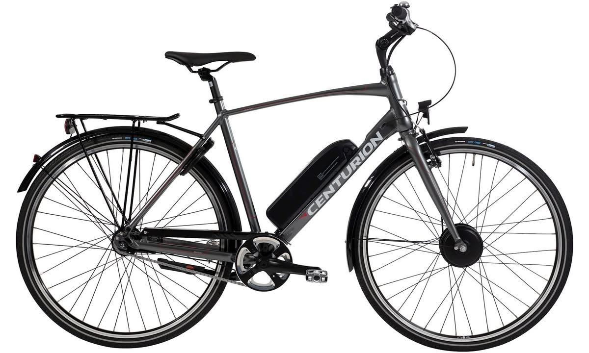 Sæby cykler sælger Centurion Basic E herrecykel til halv pris