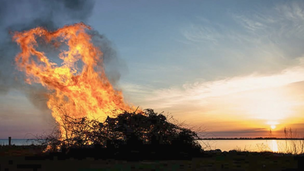 Midsommerfest på Strandhotel Klitrosen