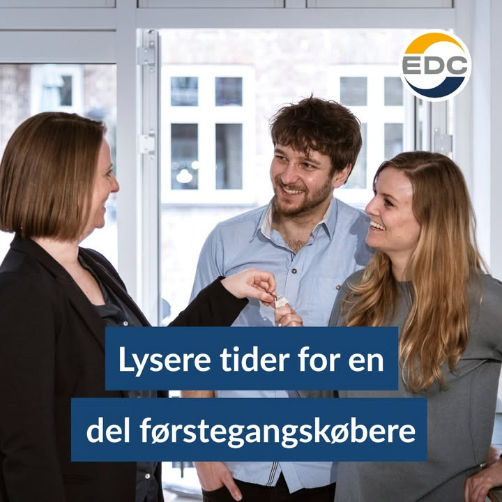 EDC Ejen­doms­grup­pen Struer: Historisk let adgang for førstegangskøbere på boligmarkedet