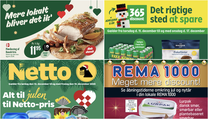 Store tilbud på Gustav Landand til 75 kr. og Lurpak smør til kun 8 kr.