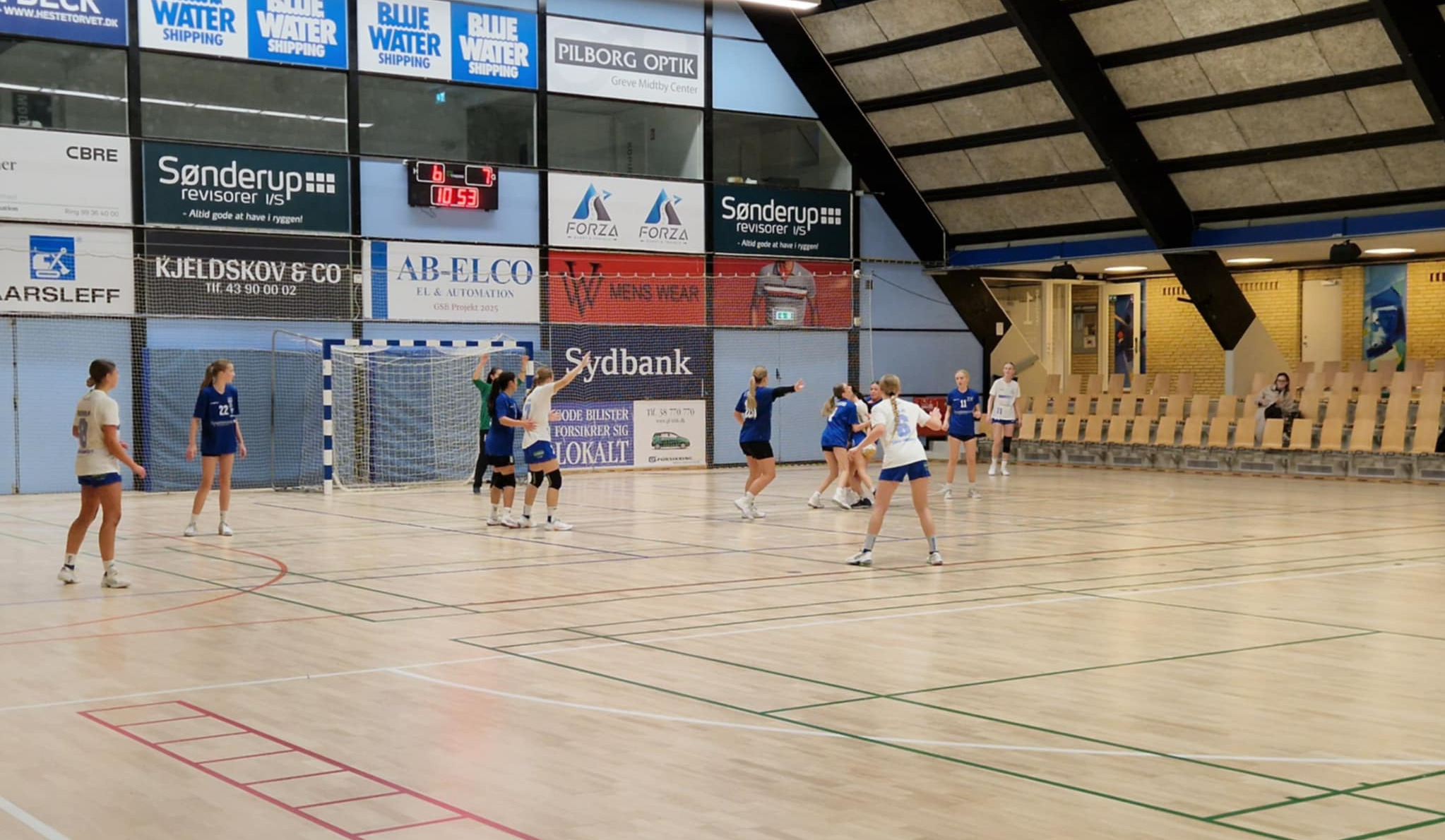 Greve Håndbold falder mod Vallensbæk efter stærk slutspurt