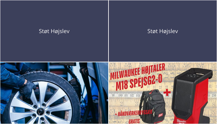 Nyt fra HH Trælast & Byggecenter A/S og JM Autoteknik