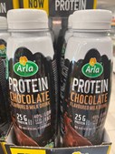 Spar Nørrebro Hjørring tilbyder Arla proteindrik til 10,95 kr. pr. stk. – bestil nu gennem Facebook