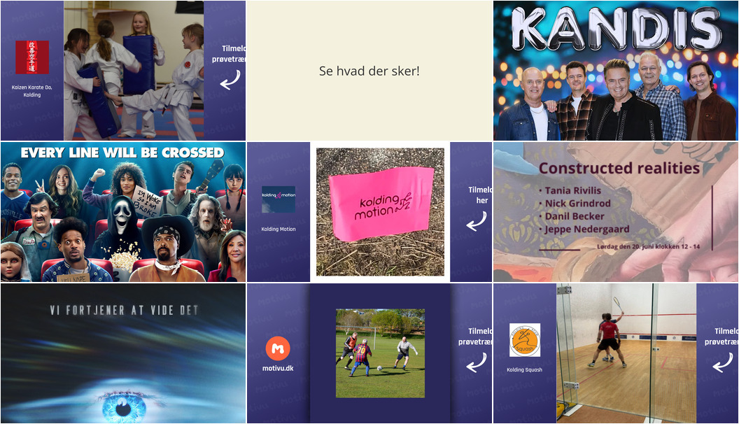 Uforglemmelige oplevelser i Kolding denne weekend