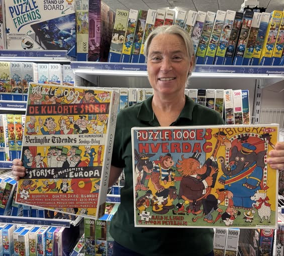 KiDS Coolshop har ja tak-tilbud på Storm P puslespil til 20 kr.