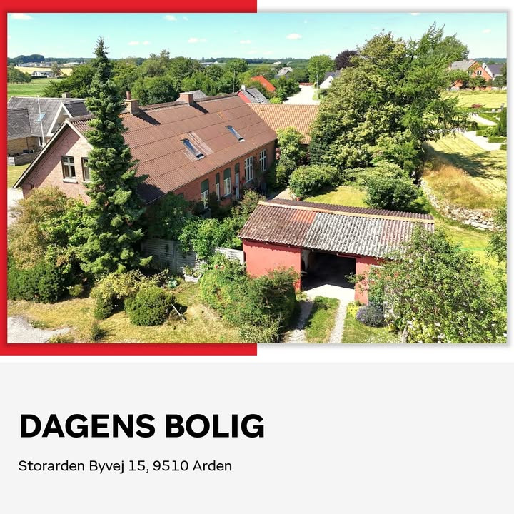 Home Hobro fremhæver lavere varmeudgifter ved bolig til salg i Arden