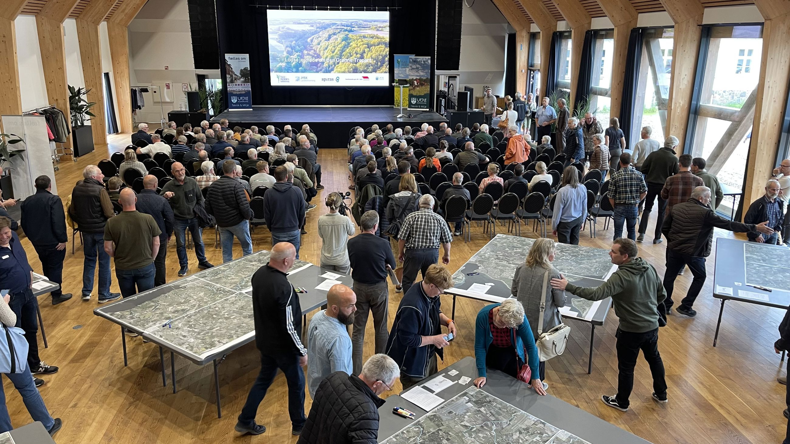 Vejle Kommune samarbejder med landbruget om gr&#xF8;n omstilling af landbrugsjord til natur