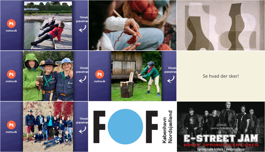 Charlottenlunds kommende uge byder på motion, musik og mere