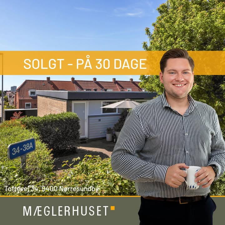 Mæglerhuset har solgt Toftevej 34 på 30 dage