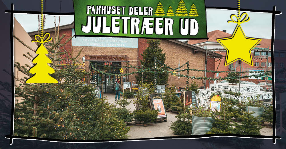 Julestemning og thailandsk middag i Storms Pakhus