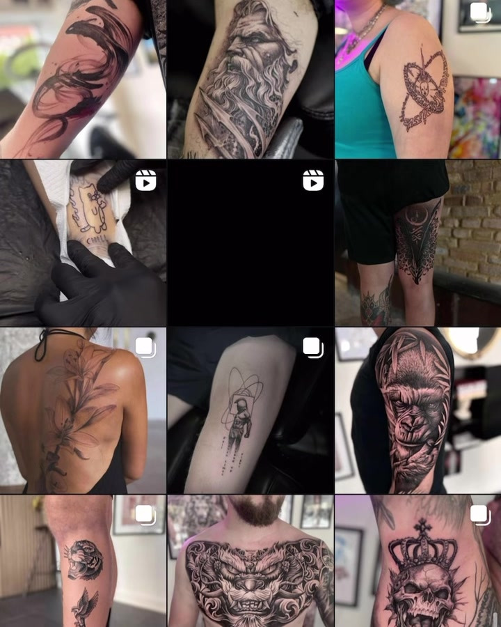 Hos Din Tatovør lukker butikken lørdag for at deltage i Conquer The Castle