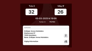 Viby IF rammer bunden i frustrerende nederlag til Tvis 2