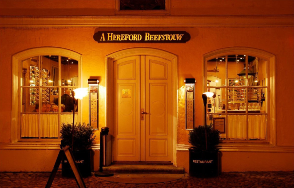 Hereford fejrer 40 års jubilæum med en særlig menu og salatbarens tilbagevenden