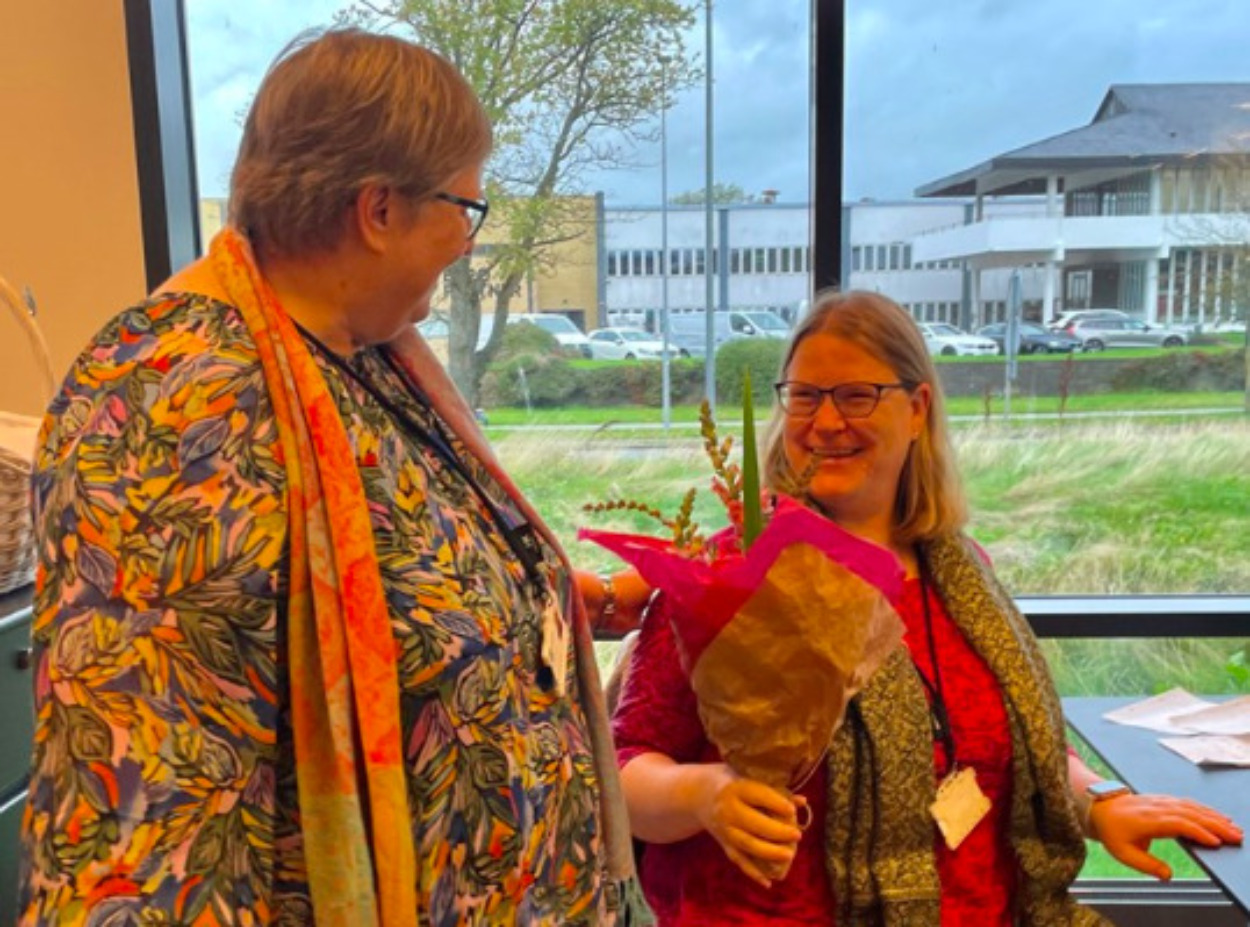 Karina er blandt finalisterne som årets tillidsrepræsentant