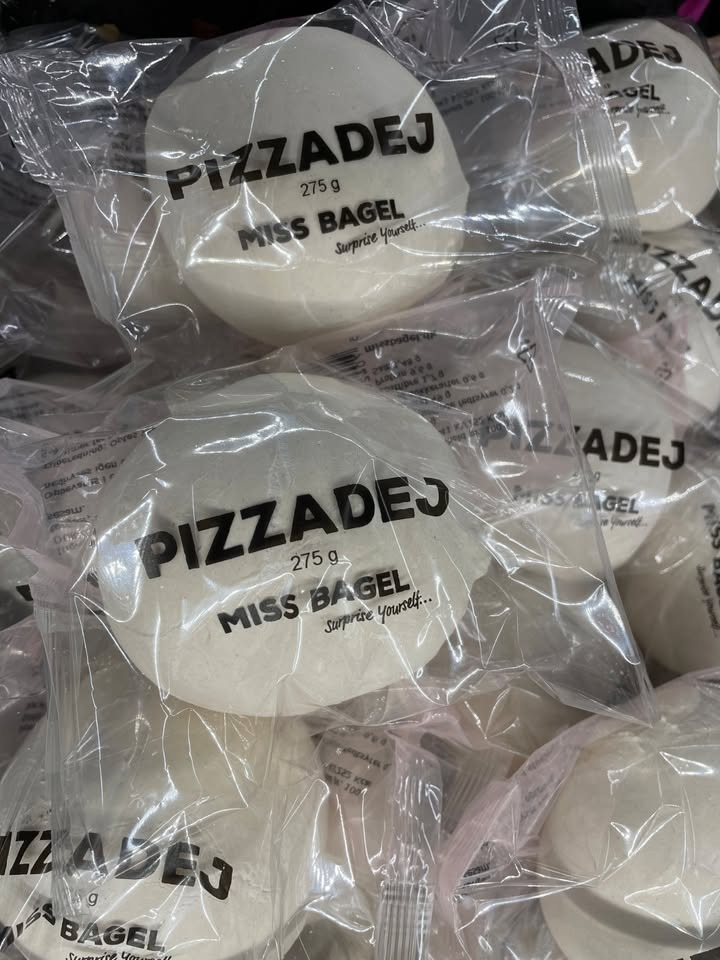 Spar Nørrebro Hjørring tilbyder Miss Bagel pizzadej til specialpris