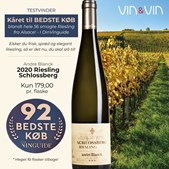 André Blanck 2020 Riesling fra Vin & Vin Aalborg vinder bedst køb i Din Vinguide