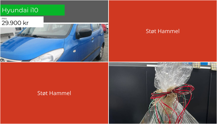 Nyt fra CENTER KIOSKEN  og TT CARS ApS